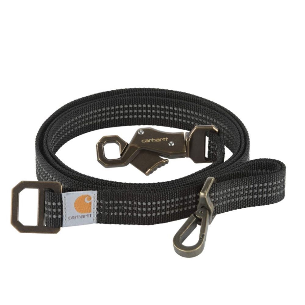 ✨HP ✨ Black Carhartt Dog Leash